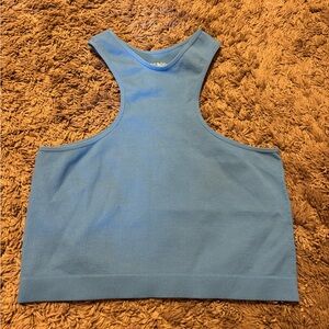 Blue Women's Tank Top